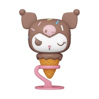 Pop! Vinyl - Hello Kitty & Friends - Kuromi Ice Cream Cone US Exclusive