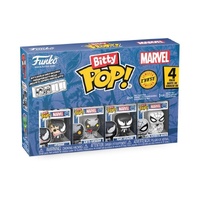 Bitty Pop! 4-Pack - Marvel - Venom