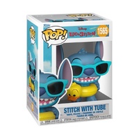 Pop! Vinyl - Lilo & Stitch - Stitch with Tube