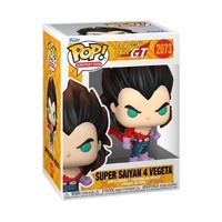 Pop! Vinyl - Dragon Ball GT - Super Saiyan 4 Vegeta