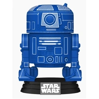 Pop! Vinyl - Star Wars - R2-D2 (Blueprint)