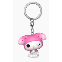 Pop! Vinyl Keychain - Hello Kitty & Friends - 50th Anniversary My Melody
