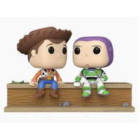 Pop! Vinyl - Disney Toy Story - 30th Anniversary Woody & Buzz Movie Moments