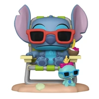 Pop! Vinyl - Disney Lilo & Stitch - Stitch in Sunlounger Premium US Exclusive