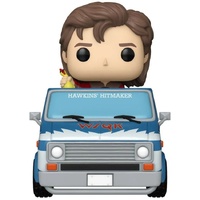 Pop! Vinyl - Stranger Things - Steve with Squawk Van US Exclusive Pop! Ride