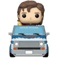 Pop! Vinyl - Stranger Things - Steve with Squawk Van US Exclusive Pop! Ride