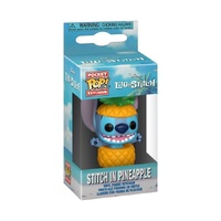 Pop! Keychain - Disney Lilo and Stitch - Stitch in Pineapple