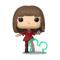 Pop! Vinyl - Disney Camp Rock - Mitchie Torres with Disney Channel Logo