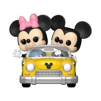 Pop! Ride Disney - Mickey & Minnie in Taxi US Exclusive