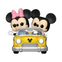 Pop! Ride Disney - Mickey & Minnie in Taxi US Exclusive