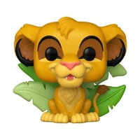 Pop! Vinyl - Disney The Lion King - Simba US Exclusive