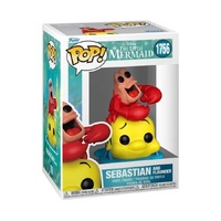 Pop! Vinyl - Disney The Little Mermaid - Sebastian andFlounder