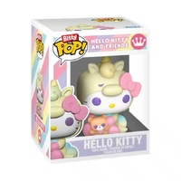 Bitty Pop! with Keychain Case - Hello Kitty and Friends - Hello Kitty Unicorn