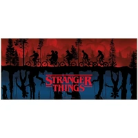 Impact Merch - XL Gaming Mat - Stranger Things Upside Down