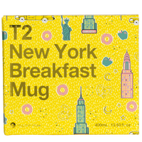 T2 Iconic Mug with Infuser - New York Breakfast