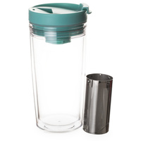 T2 Explorer Flask - Aqua