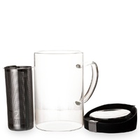 T2 Jug-A-Lot Glass 1L - Black