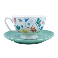 Half Moon Bay Disney - Cup & Saucer Set - Alice In Wonderland