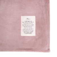Splosh Heartfelt Blanket - Mum