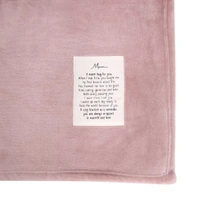 Splosh Heartfelt Blanket - Mum