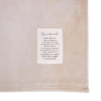 Splosh Heartfelt Blanket - Grandparents