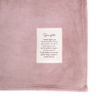 Splosh Heartfelt Blanket - Daughter