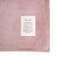 Splosh Heartfelt Blanket - Daughter