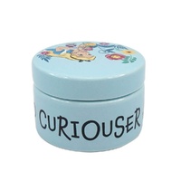 Half Moon Bay Disney - Round Trinket Box - Alice In Wonderland