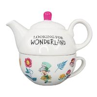Half Moon Bay Disney - Tea For One Set - Alice In Wonderland