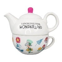 Half Moon Bay Disney - Tea For One Set - Alice In Wonderland