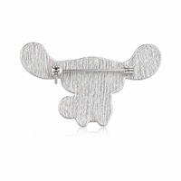 Couture Kingdom - Sanrio - Cinnamoroll Mini Pearl Brooch Silver