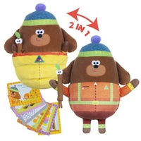 Hey Duggee Soft Toy - Explore & Snore Camping Duggee