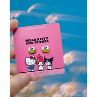 Couture Kingdom - Sanrio - Keroppi Stud Earrings Silver