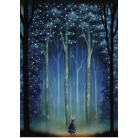 Heye Puzzle 1000pc - Inner Mystic by Andy Kehoe - Forest Cathedral