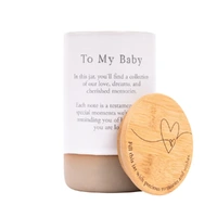 Splosh Heartfelt Jar - Baby Memories