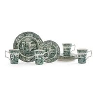 Spode Heritage Green Italian - 12pc Dinner Set