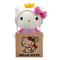 Hello Kitty and Friends Plush - Classic Eco Hello Kitty Princess Large 30cm