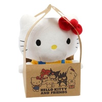 Hello Kitty and Friends Plush - Classic Eco Hello Kitty Medium 16cm