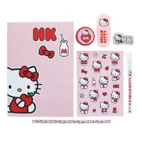 Hello Kitty Pretty In Pink - Super Stationery Set