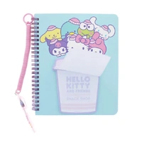 Hello Kitty and Friends Snack Shop - Notebook and Pen