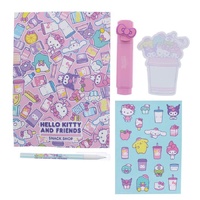 Hello Kitty and Friends Snack Shop - Stationery Set