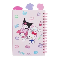 Hello Kitty and Friends Sweets - Glitter Notebook