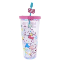 Hello Kitty and Friends Sweets - Beaker & Straw