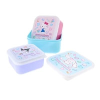Hello Kitty and Friends Sweets - Storage Pots (Set of 3)