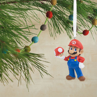 Hallmark Resin Hanging Ornament - Mario