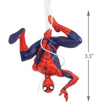 Hallmark Resin Hanging Ornament - Marvel Spider-Man