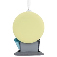 Hallmark Resin Hanging Ornament - Disney Nightmare Before Christmas Jack And Sally