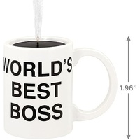 Hallmark Resin Hanging Ornament - The Office Coffee Mug