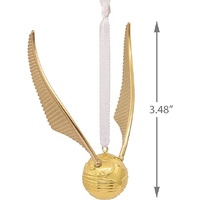 Hallmark Metal Hanging Ornament - Harry Potter Golden Snitch