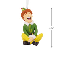 Hallmark Resin Hanging Ornament - Buddy the Elf Singing